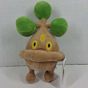 Pokemon Bonsly Plush 10 Inch Stuffed Animal Jazwares PKW3293 2024 New with Tags